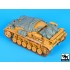1/35 Sturmgeschutz III Ausf.D Accessories Set for Dragon kit