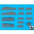 1/35 M4A2 Tarawa Stowage Accessories set for Dragon kits