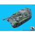 1/35 German Tank Elefant SdKfz 184 Stowage Set for Italeri kits
