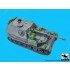 1/35 German Tank Elefant SdKfz 184 Stowage Set for Italeri kits