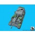 1/35 German Tank Elefant SdKfz 184 Stowage Set for Italeri kits