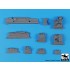 1/35 German Tank Elefant SdKfz 184 Stowage Set for Italeri kits