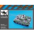 1/35 Tiger I PzKpfw VI Accessories Set for Academy kits