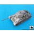 1/35 Soviet T-34-85 Medium Tank Detail Set for Zvezda kits