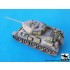 1/35 Soviet T-34-85 Medium Tank Detail Set for Zvezda kits