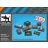 1/35 WWII Universal Boxes Accessories set