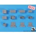 1/35 WWII Universal Boxes Accessories set