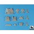 1/35 Jagdpanzer 38 Hetzer Accessories set for Academy kits