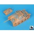 1/35 Jagdpanzer 38 Hetzer Accessories set for Academy kits