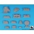 1/35 Sd.Kfz. 234/1 Accessories Set for Italeri kits
