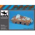 1/35 Sd.Kfz. 234/1 Accessories Set for Italeri kits