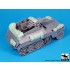 1/35 Sd.Kfz 250/8 Accessories Set for Dragon kits