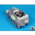 1/35 Sd.Kfz 250/8 Accessories Set for Dragon kits