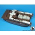 1/35 LVT-4 Water Buffalo Accessories Set Vol.1 + 2 for Italeri kits