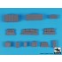 1/35 LVT-4 Water Buffalo Accessories Set Vol.1 + 2 for Italeri kits