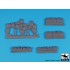 1/35 LVT-4 Water Buffalo Accessories Set Vol.1 + 2 for Italeri kits