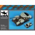 1/35 British Anti Tankgun Archer Accessories Set for Tamiya kits
