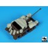 1/35 British Anti Tankgun Archer Accessories Set for Tamiya kits
