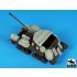 1/35 British Anti Tankgun Archer Accessories Set for Tamiya kits