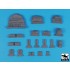 1/35 British Anti Tankgun Archer Accessories Set for Tamiya kits