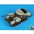 1/35 British Anti Tankgun Archer Accessories Set for Tamiya kits