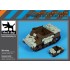 1/35 Kangaroo Accessories Set for Italeri kits