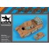1/35 Matilda MK III/IV Accessories set for Tamiya kit