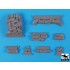 1/35 Matilda MK III/IV Accessories set for Tamiya kit