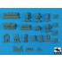 1/35 US M 76 Otter Accessories set for Gecko Models