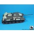1/35 Su-100 Accessories set for Zvezda kit