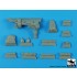 1/35 Su-100 Accessories set for Zvezda kit