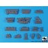 1/35 Flakpanzer IV Ostwind Stowage set for Italeri kits