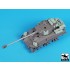1/35 M51 Degem Alef Accessories set for Takom kit