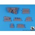 1/35 Panhard 178 Amd-35 Accessories Set for Icm Kit