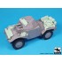 1/35 Panhard 178 Amd-35 Accessories Set for Icm Kit
