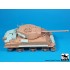 1/35 M4A3E8 Sherman Accessory Set for Rye Field Model Kit