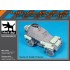 1/35 German BA-64B(r) Armoured Car Accessory Set for Lanmo Model Kit