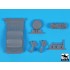1/35 Kubelwagen Type 82 Accessory Set for Tamiya Kit