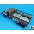 1/35 GMC CCKW 353 Accessories Set for Heller Kit