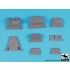 1/35 le.gl.Einheits-Pkw Kfz.1 Accessories Set for ICM Kit