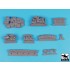 1/35 M4A1(76W) Sherman VVSS Accessories Set for Takom Kit