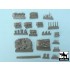 1/48 US M4 Sherman Accessories Set for Tamiya kit #32505