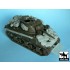 1/48 US M4 Sherman Accessories Set for Tamiya kit #32505