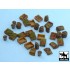 1/48 Food Supplies #1 Accessories Set (32 resin parts)