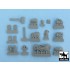 1/48 German SdKfz.250/3 Greif Accessories Set for Tamiya kit #32550