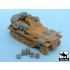 1/48 German SdKfz.250/3 Greif Accessories Set for Tamiya kit #32550