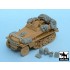 1/48 German SdKfz.250/3 Greif Accessories Set for Tamiya kit #32550