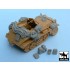 1/48 German SdKfz.250/3 Greif Accessories Set for Tamiya kit #32550
