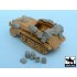 1/48 German SdKfz.250/3 Greif Accessories Set for Tamiya kit #32550