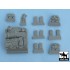 1/48 Sturmgeschutz III Ausf.G Accessories Set for Tamiya kit #32525